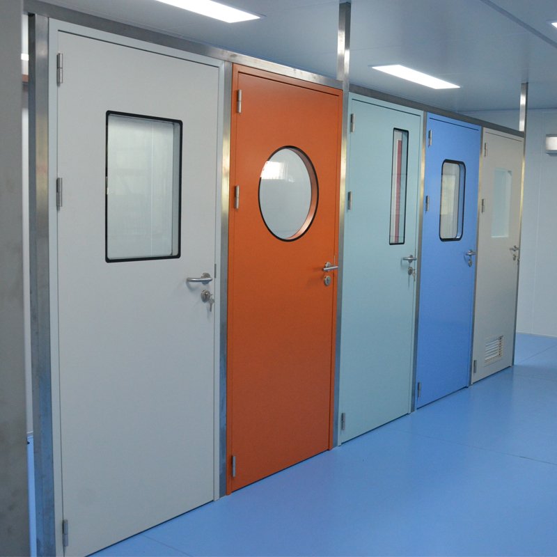 clean room door pic3