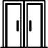 double-door